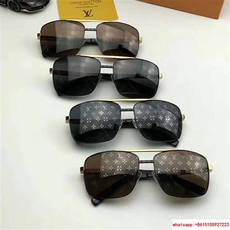 are louis vuitton sunglasses made in china